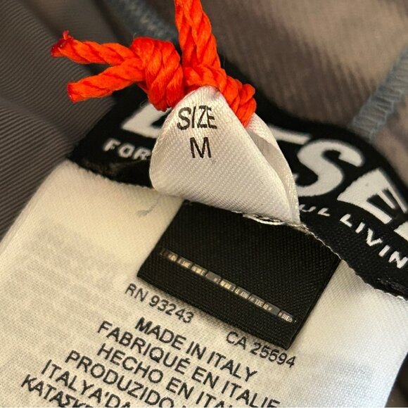 ❤️ NWT Diesel Leggings tiger Patterned Sheer M - Picture 8 of 12